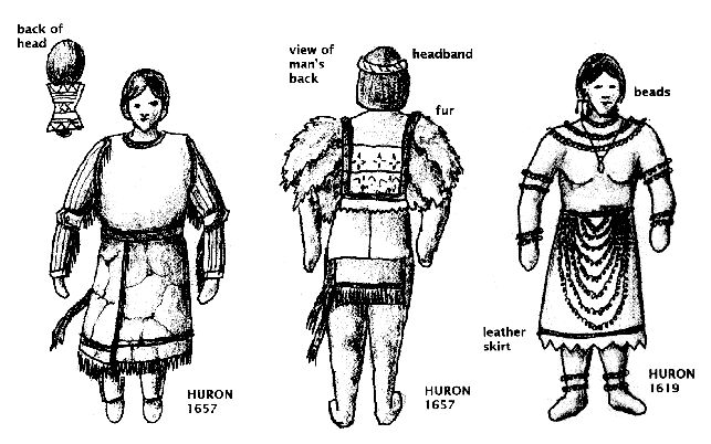 Nativetech Northeast Region Northern Tribes Regional Overview Of Native American Clothing Styles