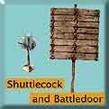 Shuttlecock & Battledoor