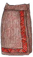 Wrap Around Skirt