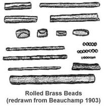 metal beads from New York