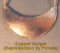 Copper Gorget