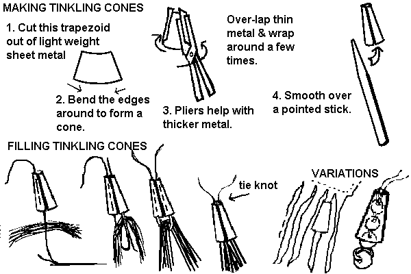 Tinkling Cone Instructions